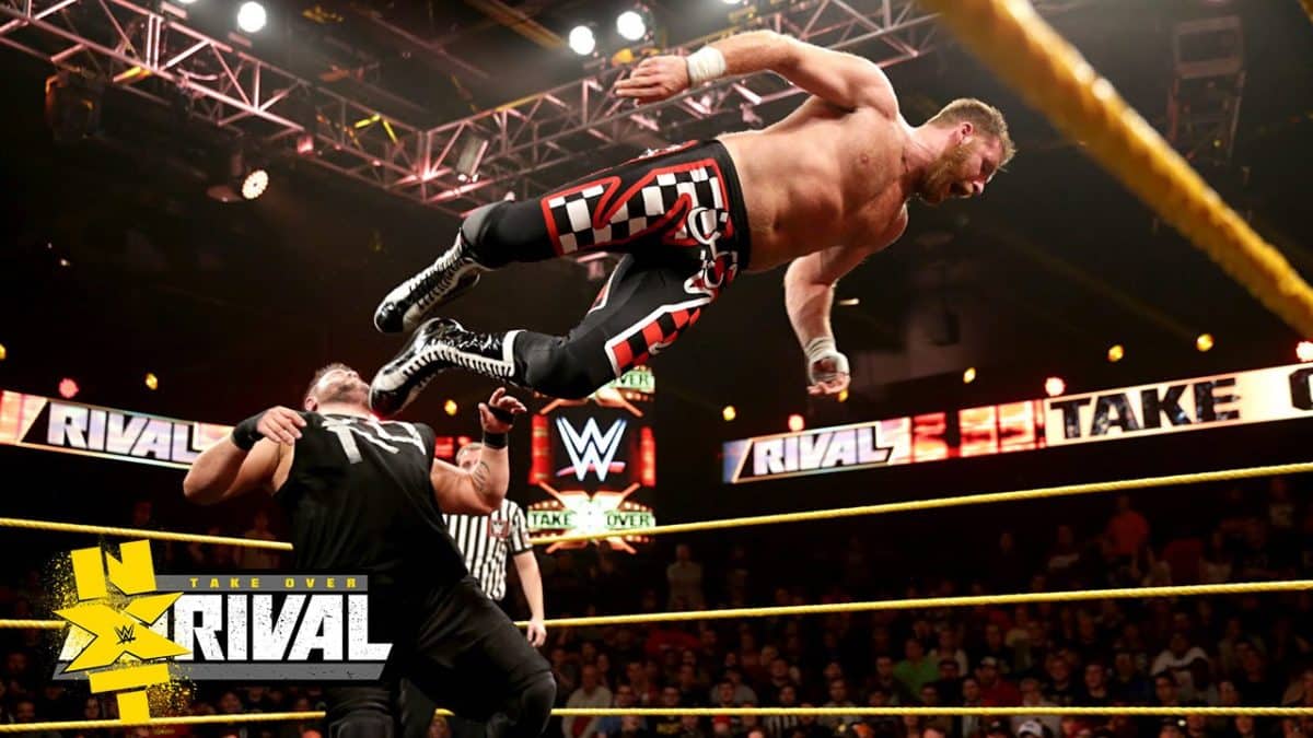 "Cien" Almas vs. Gargano es el listón para el resto de 2018 en WWE 6 "Cien" Almas vs. Gargano es el listón para el resto de 2018 en WWE 5