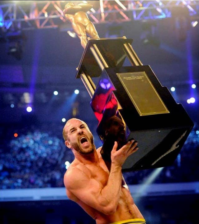 Arn Anderson cree saber por qué WWE no impulsa a Cesaro 2 Arn Anderson