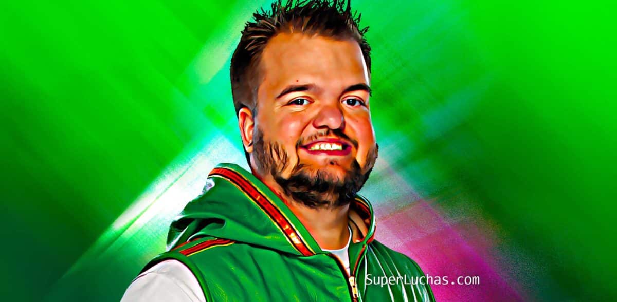 ¿Cuándo se enteró Hornswooggle de su historia con Vince McMahon