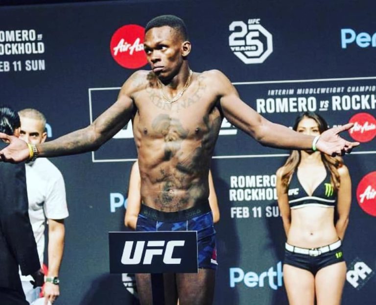 Israel Adesanya