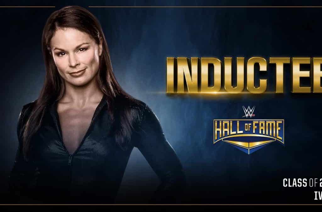 Ivory en el WWE Hall of Fame 2018 / WWE©
