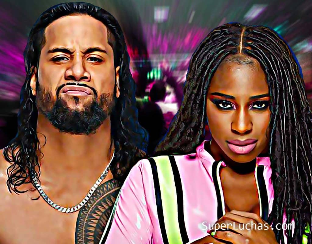 Jimmy Uso Naomi