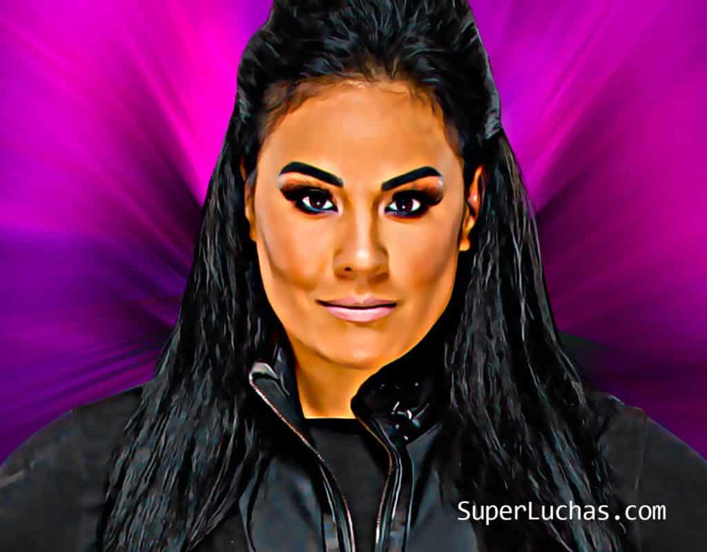 Tamina Snuka se muestra frustrada