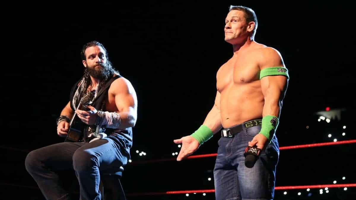 Motivos para hacer John Cena vs Elias