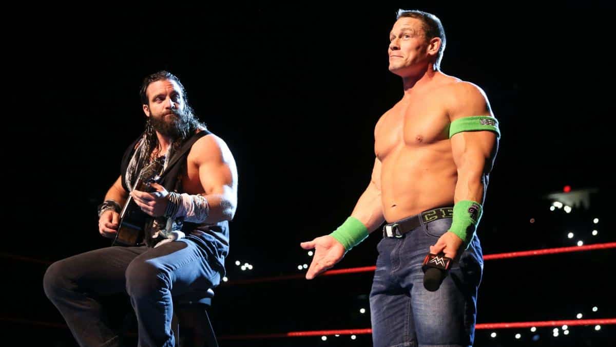 Elías: «Probablemente John Cena tiene celos de mí» | Superluchas
