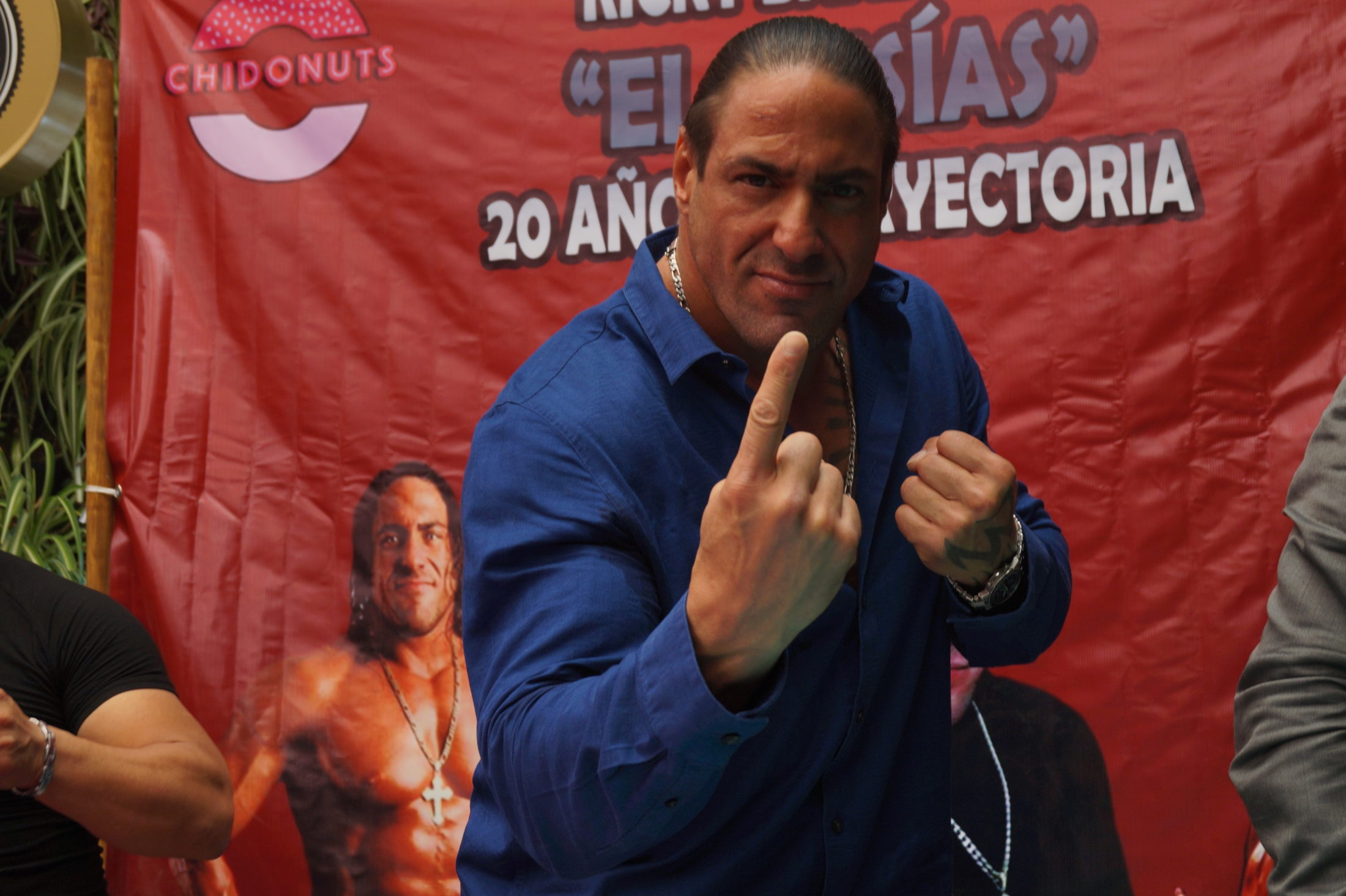 Entrevista: El Mesías habla de AAA, TNA, WWE, Vampiro y mucho más 2 Entrevista: El Mesías habla de AAA, TNA, WWE, Vampiro y mucho más 1