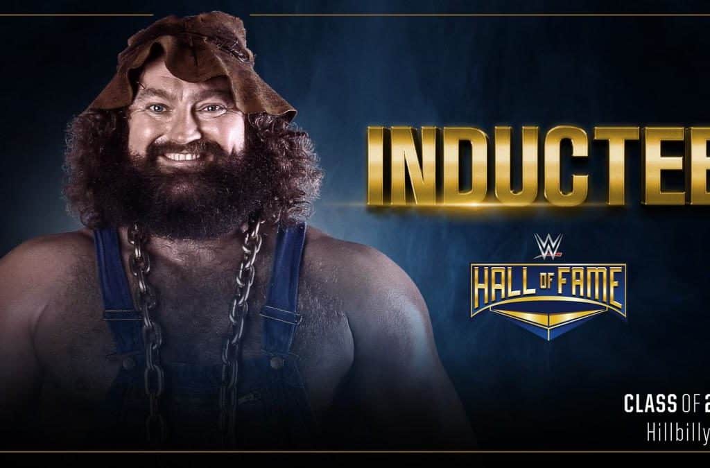 Hillbilly Jim en el WWE Hall of Fame 2018 / WWE©