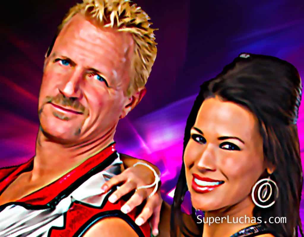 Jeff Jarrett Karen Jarrett