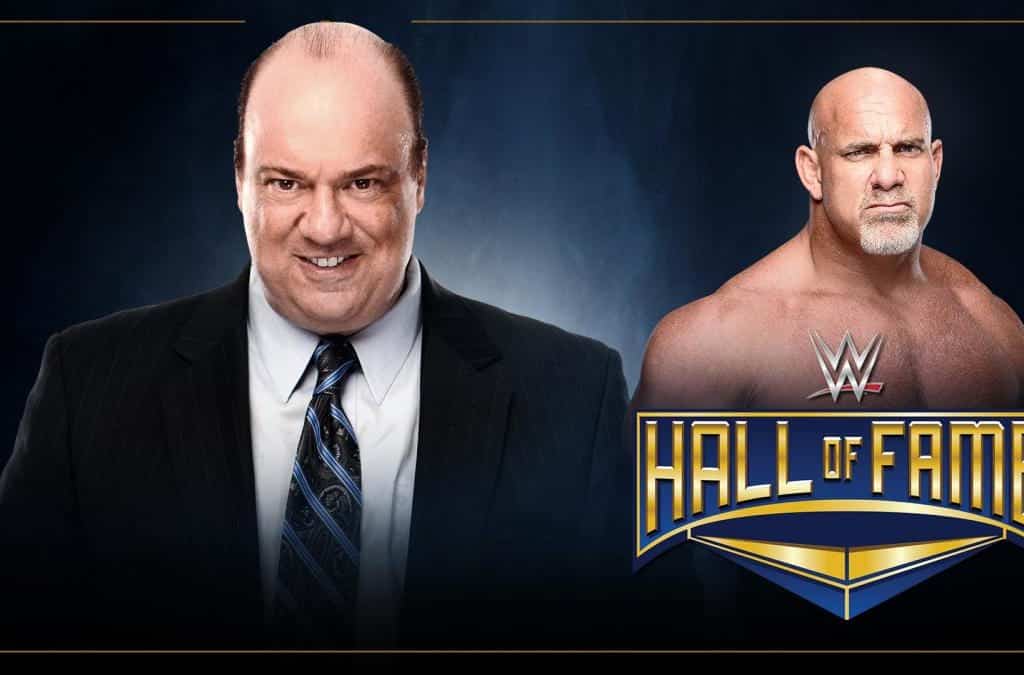 Paul Heyman inducirá a Goldberg en el WWE Hall of Fame 2018 / WWE©