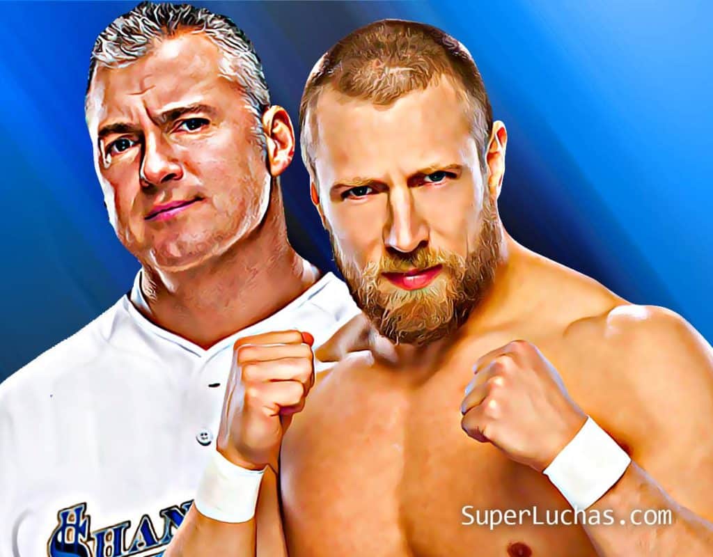 Shane McMahon Daniel Bryan