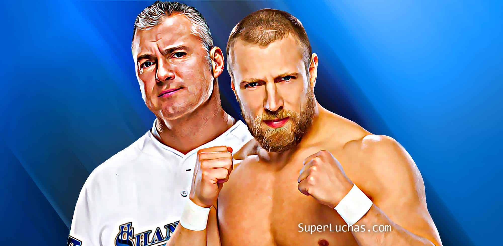 Shane McMahon Daniel Bryan