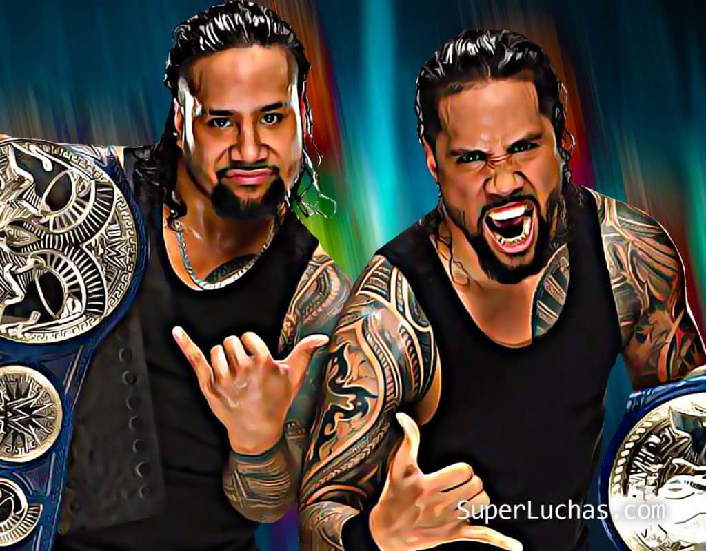 Jimmy Uso y Jey Uso