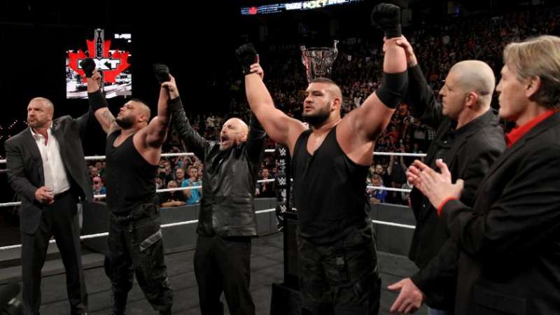 AOP junto con Paul Ellering