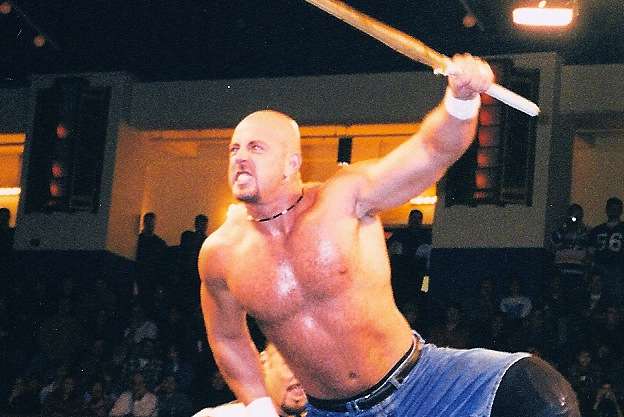 Justin Credible: "En ECW tenía mi propio vestidor repleto de cocaína" 2 Justin Credible: "En ECW tenía mi propio vestidor repleto de cocaína" 2
