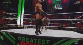 Hornswoggle nunca fue eliminado del Greatest Royal Rumble