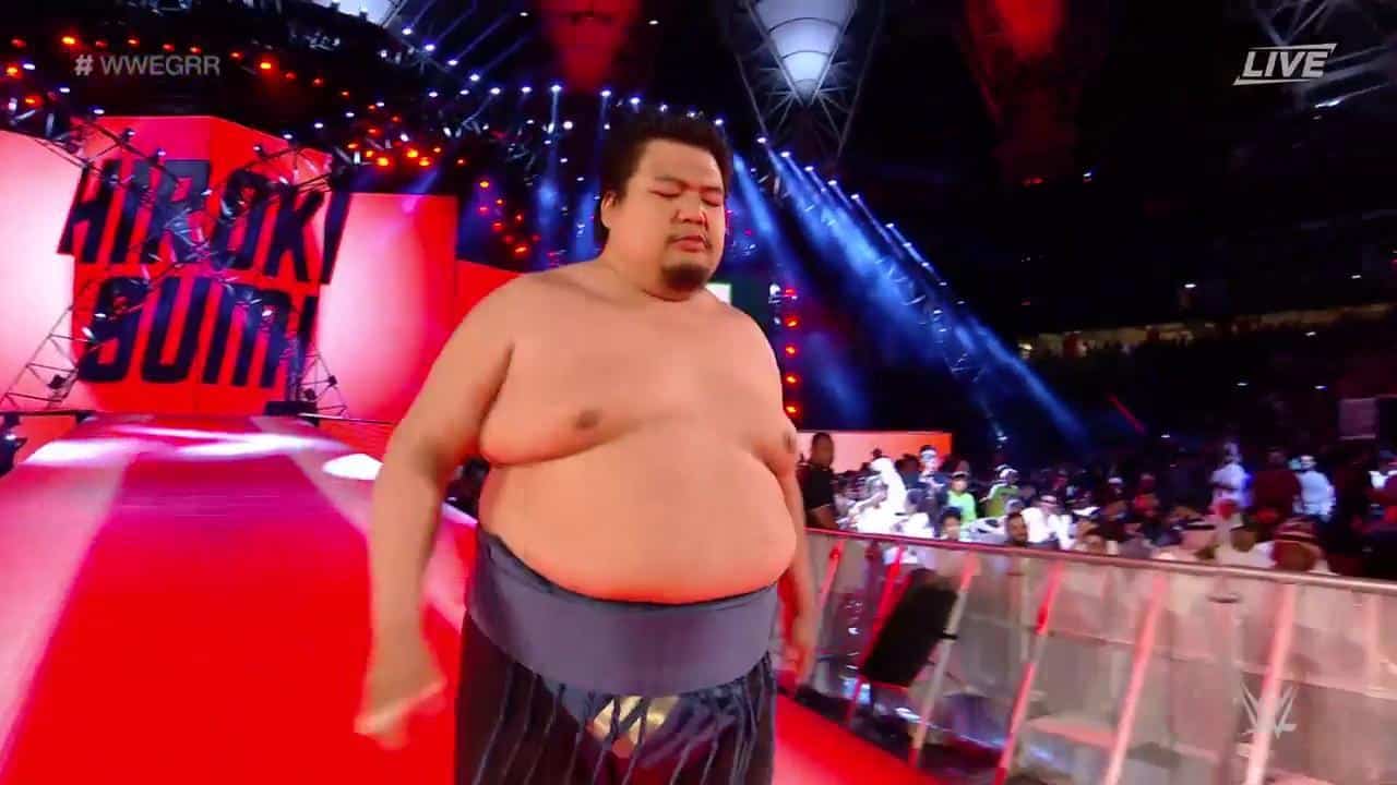 Resultado de imagen para wwe sumo arabia