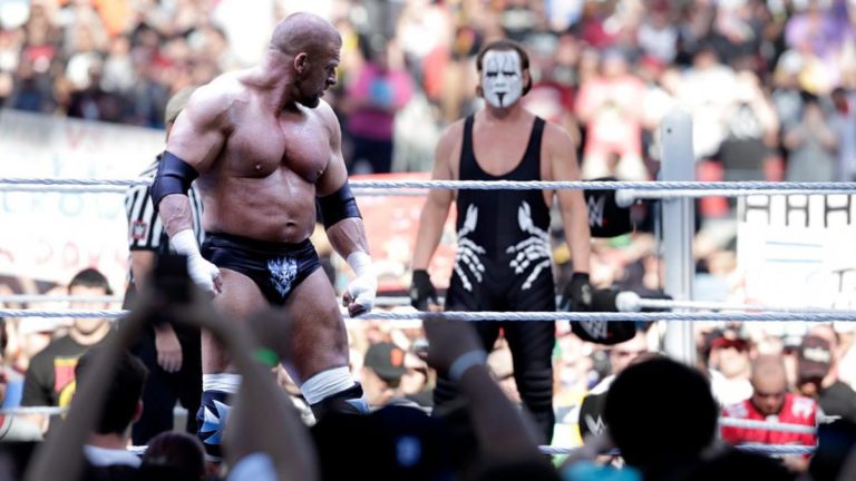 Sting concuerda con Bray Wyatt: ¿Se dará The Fiend vs. The Stinger? 3 Sting vs. Triple H en WrestleMania 31.
