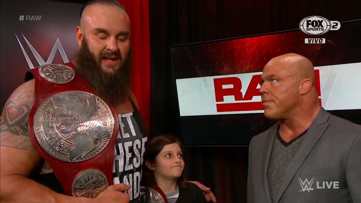 Braun Strowman: "Voy a ser miembro del Salón de la Fama de WWE" 2 Braun Strowman: "Voy a ser miembro del Salón de la Fama de WWE" 2