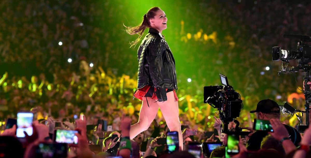 100% «Rowdy»: Rousey llegará a WrestleMania 35 como ruda | Superluchas