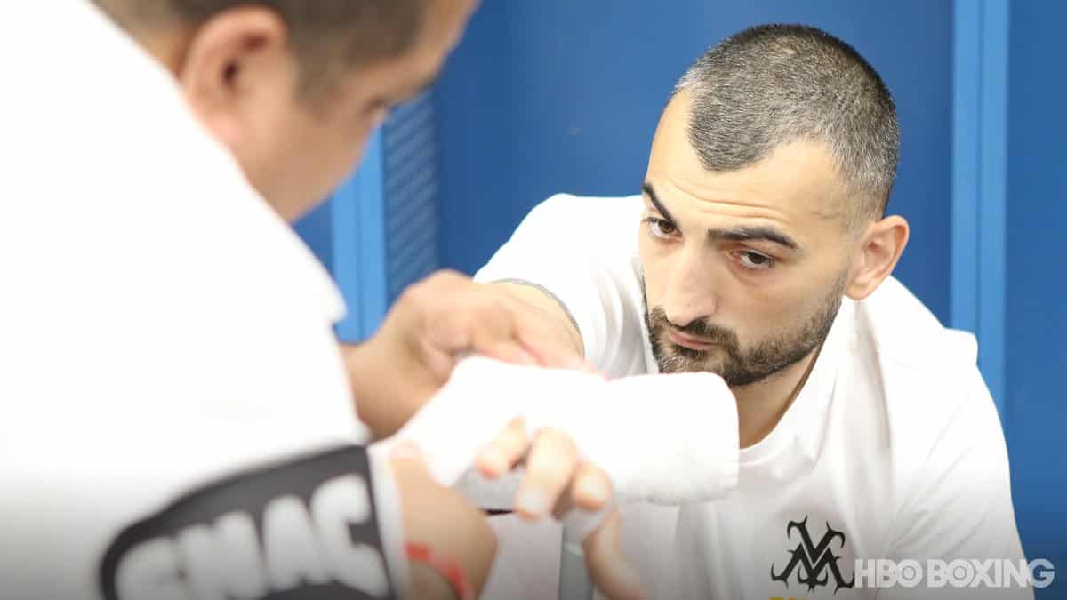 Un boxeador fue detenido por violencia doméstica 1 Un boxeador fue detenido por violencia doméstica 1