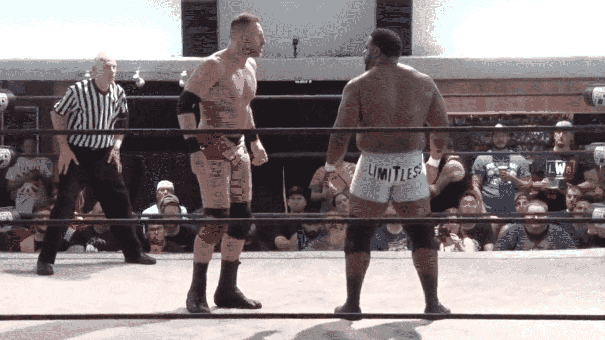 Keith Lee ya habría firmado con WWE 3 Keith Lee ya habría firmado con WWE 2