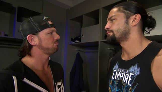 AJ Styles vs. Roman Reigns: ¿quién vende más mercancía? 2 AJ Styles vs. Roman Reigns: ¿quién vende más mercancía? 2
