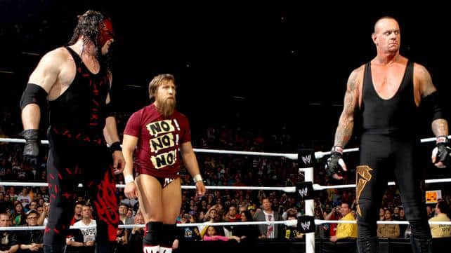 Daniel Bryan frustrado porque WWE nunca los puso a él y a CM Punk en la lucha estelar 3 Daniel Bryan vs CM Punk