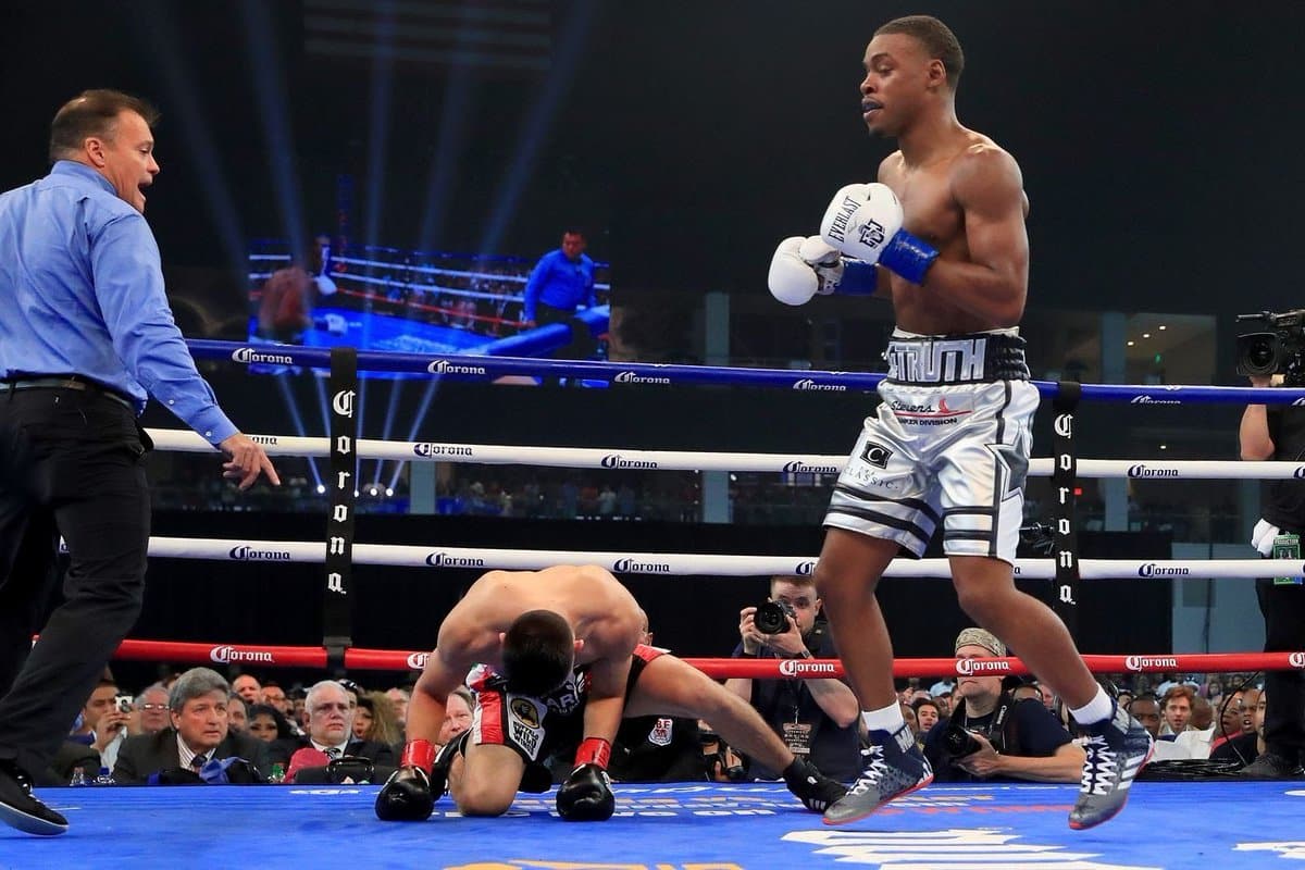 Errol Spence sufrió accidente automovilístico 2 Errol Spence sufrió accidente automovilístico 2