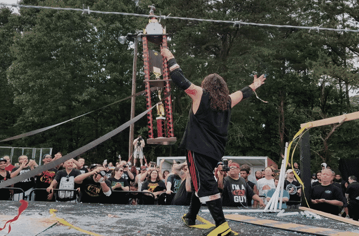 CZW:”Tournament of Death 17” Jimmy Lyod es el ganador 1