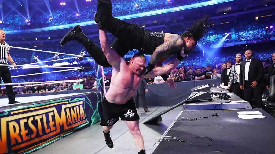 Meltzer: "Lesnar-Reigns puede ser el nuevo Lesnar-Goldberg de WM XX" 3 Meltzer: "Lesnar-Reigns puede ser el nuevo Lesnar-Goldberg de WM XX" 3