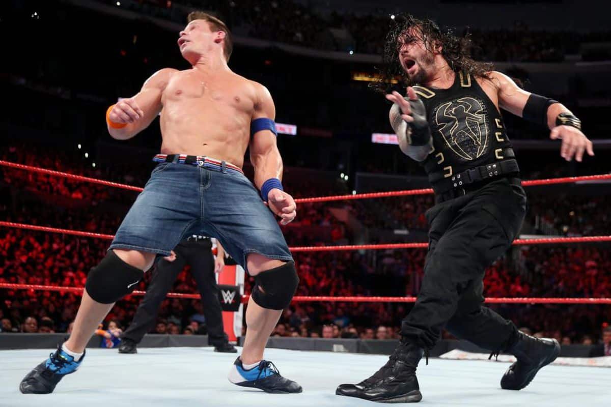 Booker T: "John Cena vs Roman Reigns debe darse en WrestleMania 36" 2 John Cena vs Roman Reigns