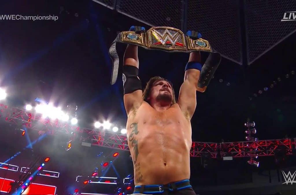 Hoy es 11 de septiembre. Y AJ Styles sí tiene algo que celebrar 3