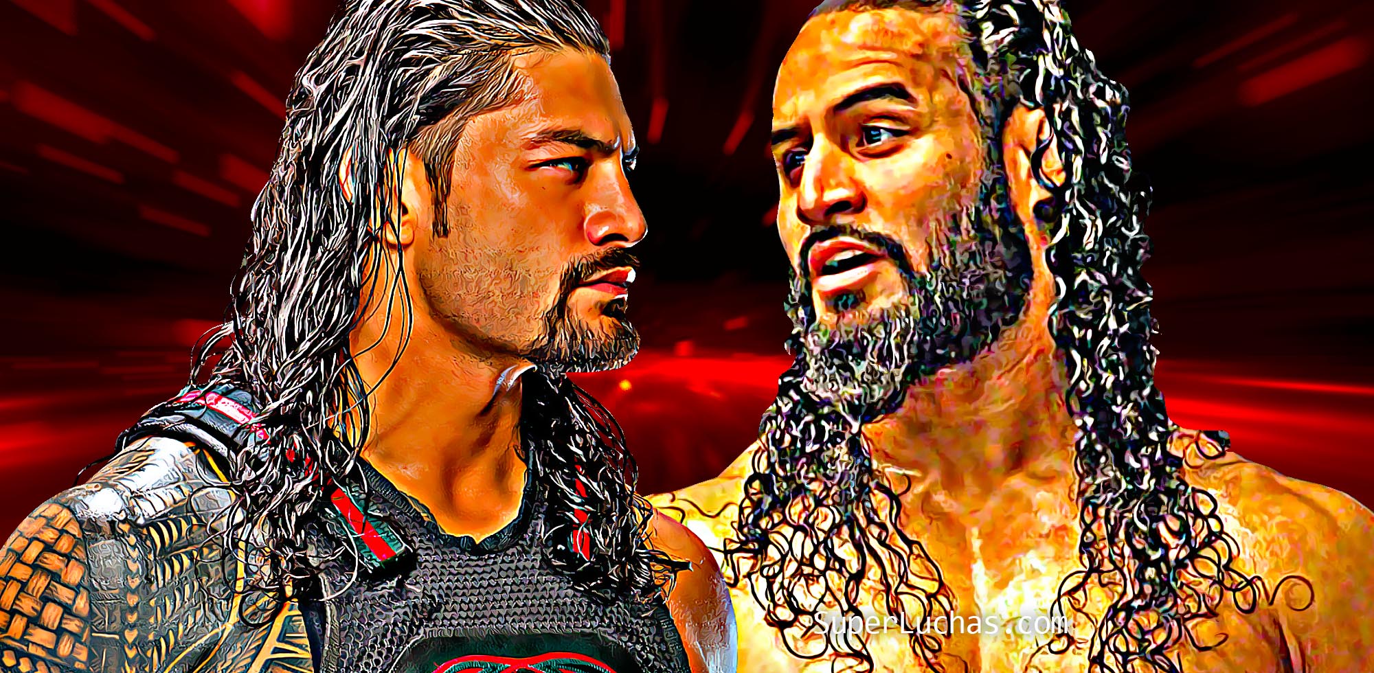 Roman Reigns enfrenta a Tama Tonga... en Twitter ｜ Superluchas