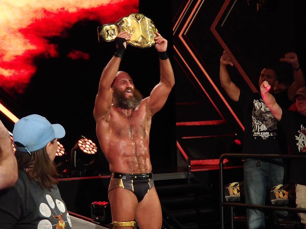NXT: la nueva ECW, en palabras de un "ECW Original" 2 ¡Tommaso Ciampa derrota a Aleister Black y es el NUEVO Campeón NXT! (Grabaciones NXT - 18/07/2018)
