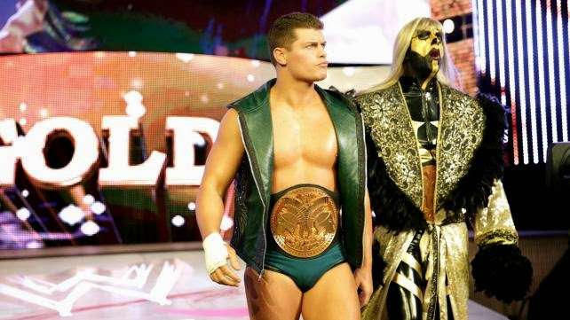 Dustin Rhodes revela que tuvo problemas con Cody en WWE 3 eslogan de Donald Trump