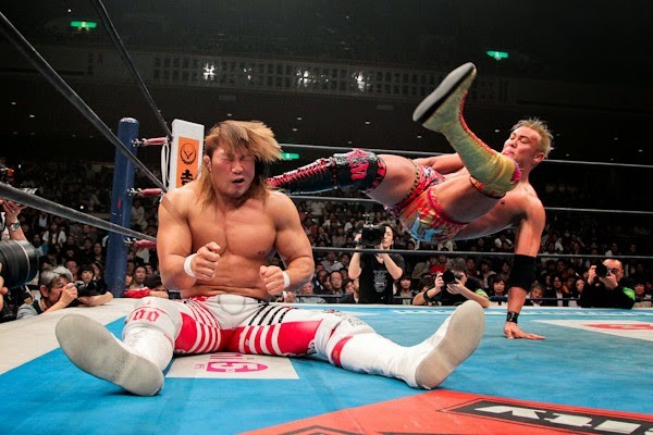 El Mundial de la Lucha Libre: Ésta sería la Selección Japonesa 5