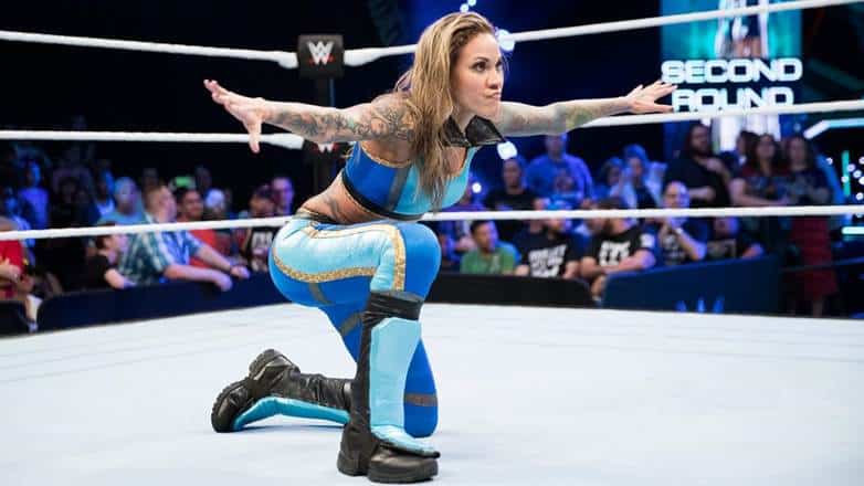 Gran fichaje: Mercedes Martinez firma con WWE 2 Mercedes Martinez
