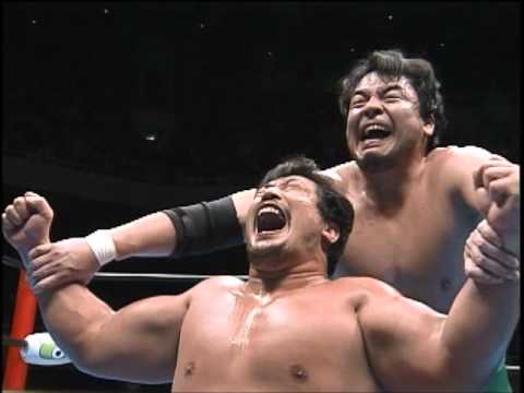 El Mundial de la Lucha Libre: Ésta sería la Selección Japonesa 6