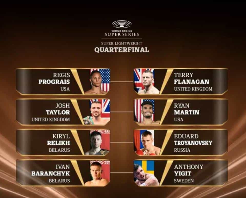 La Súper Serie de Boxeo tendrá una nueva categoría de peso La Súper Serie de Boxeo tendrá una nueva categoría de peso