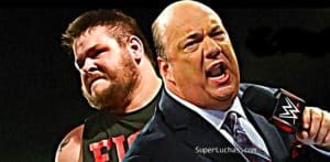Paul Heyman Kevin Owens