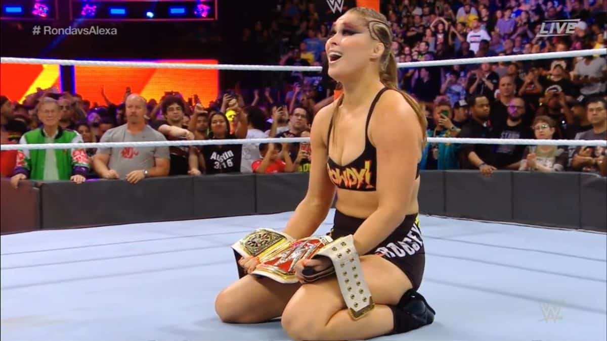 ¿Será abucheada Ronda Rousey en Survivor Series? 3 ¿Será abucheada Ronda Rousey en Survivor Series? 2