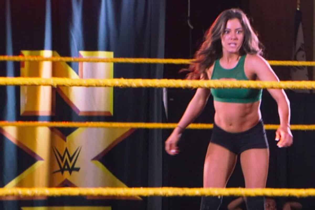 kacy catanzaro wwe