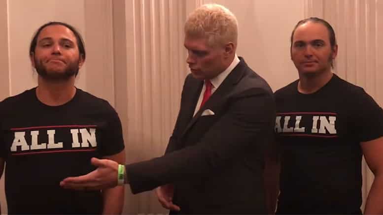 La historia no contada detrás de All In 2 La historia no contada detrás de All In 1