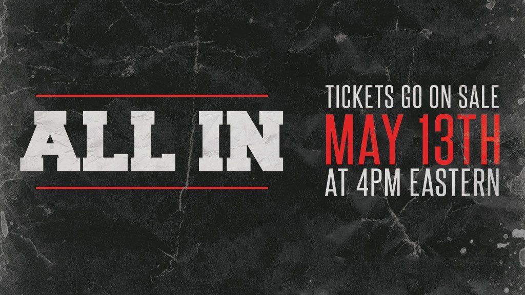 La historia no contada detrás de All In 3 La historia no contada detrás de All In 2