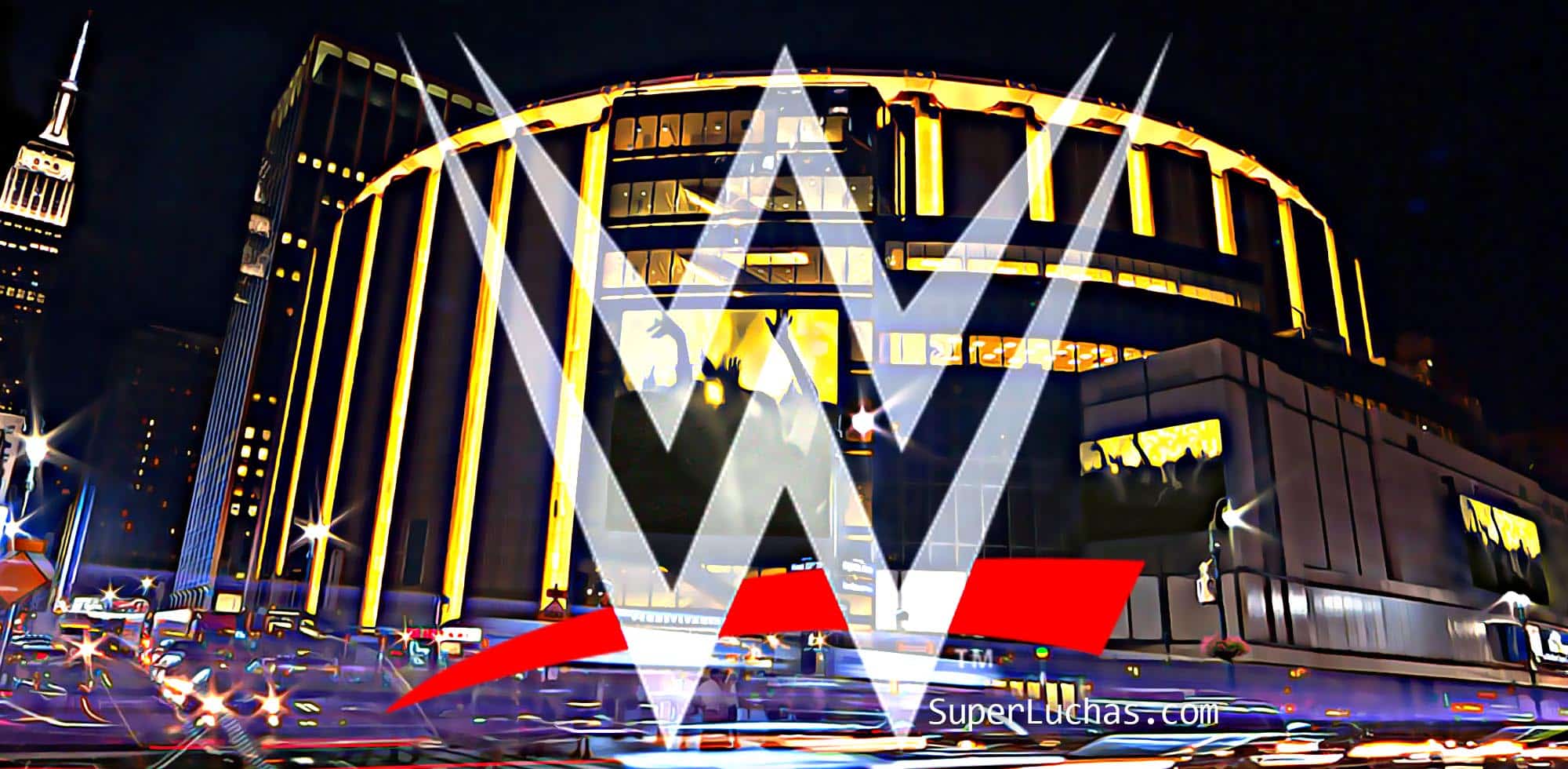 Wwe Hace Importante Cambio Para El Madison Square Garden