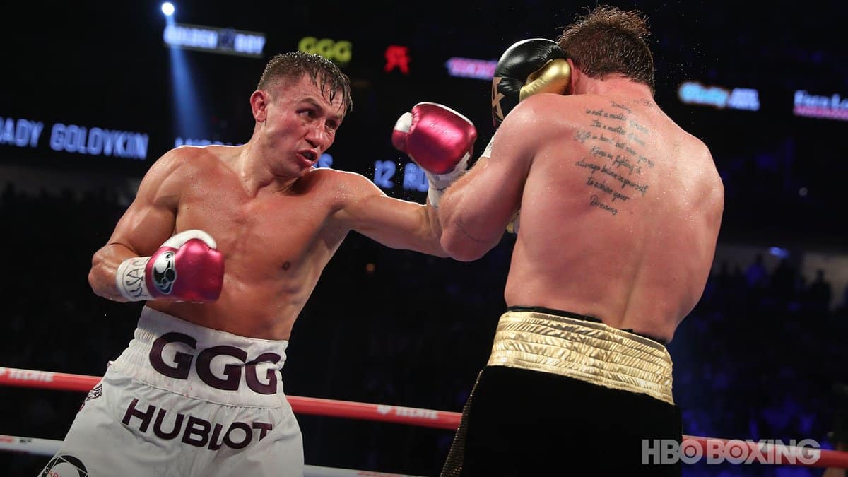 Golovkin no es un reto: Canelo 2