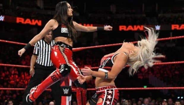Liv Morgan y su alta: "Vamos a devolverles el favor" 2 Liv Morgan y su alta: "Vamos a devolverles el favor" 2
