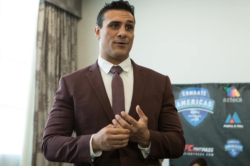 Alberto del Río anunció su regreso a las MMA 3 Alberto del Río anunció su regreso a las MMA 3