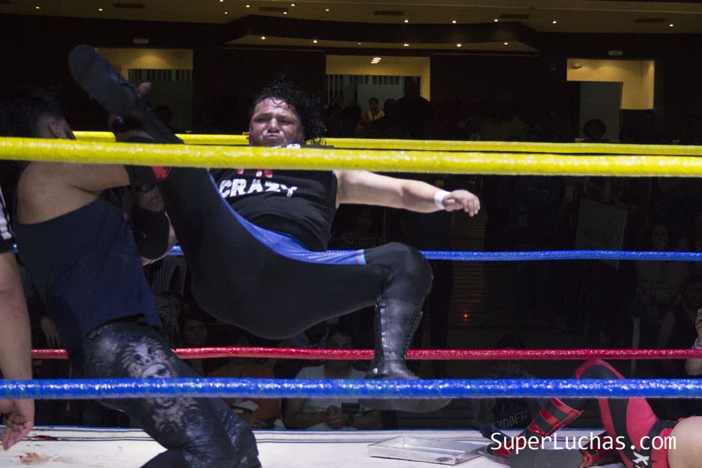 Colombia Pro Wrestling hace historia en su evento de debut 9 Colombia Pro Wrestling hace historia en su evento de debut 12