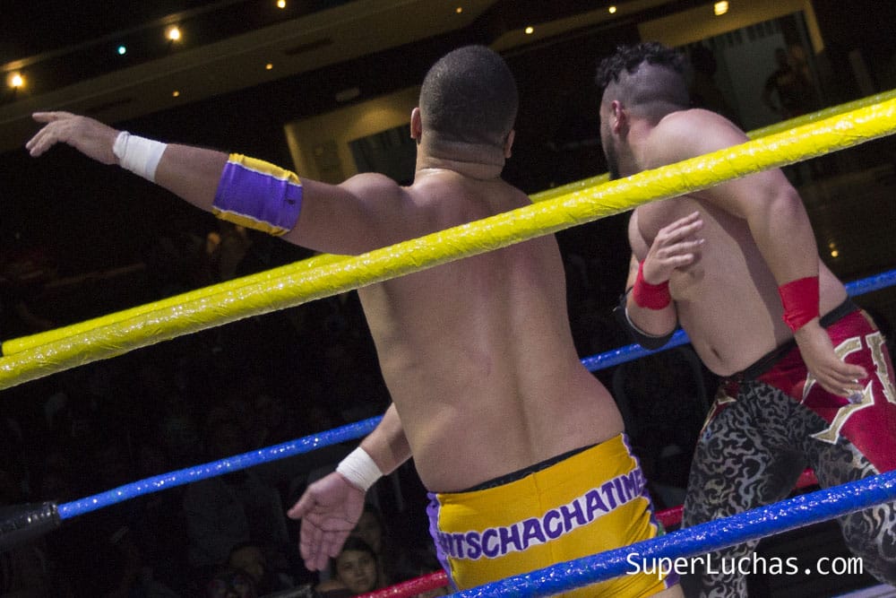 Colombia Pro Wrestling hace historia en su evento de debut 7 Colombia Pro Wrestling hace historia en su evento de debut 10